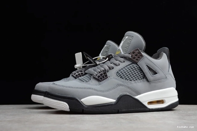 (2019) Air Retro Jordan 308497-007 4 Grey Cool 0706